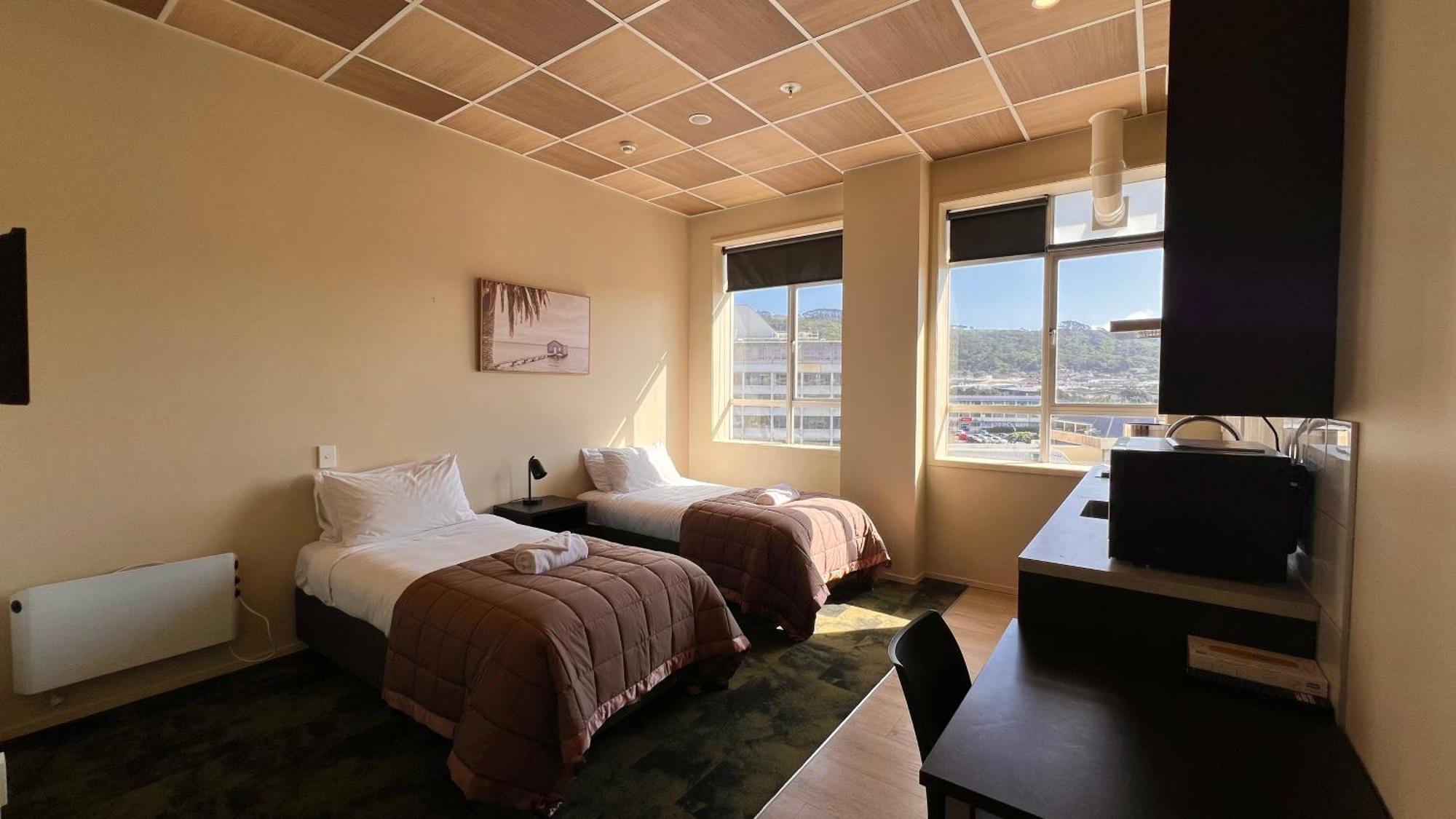 The Post Hotel Поріруа Екстер'єр фото